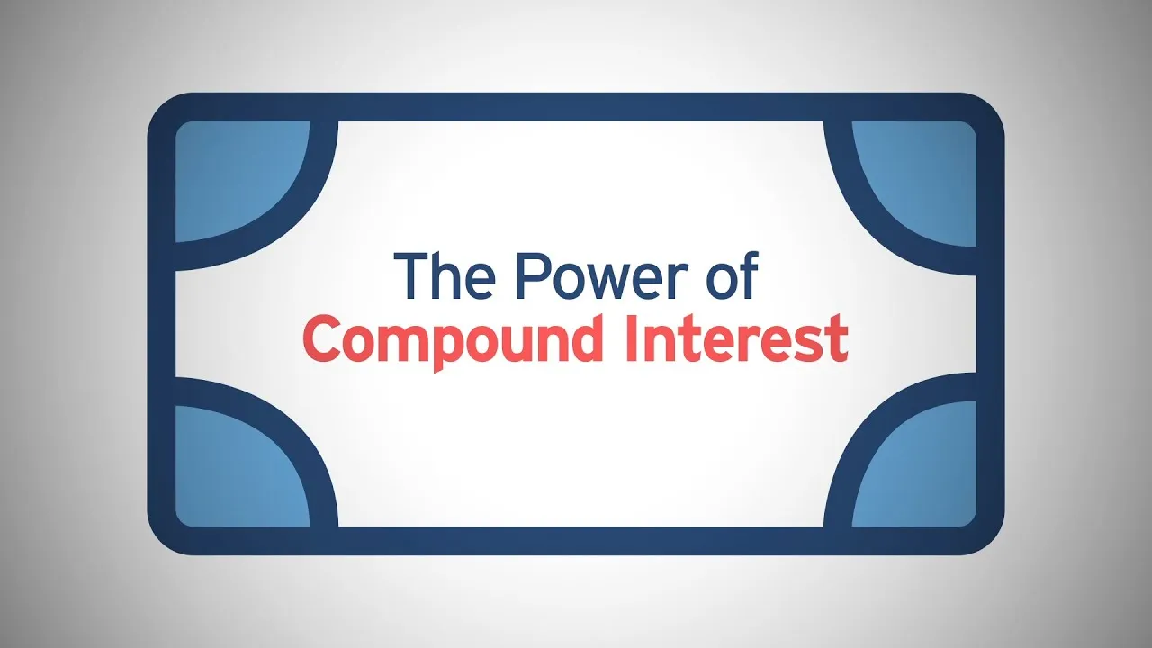 Video cover: The Power of Compound Interest